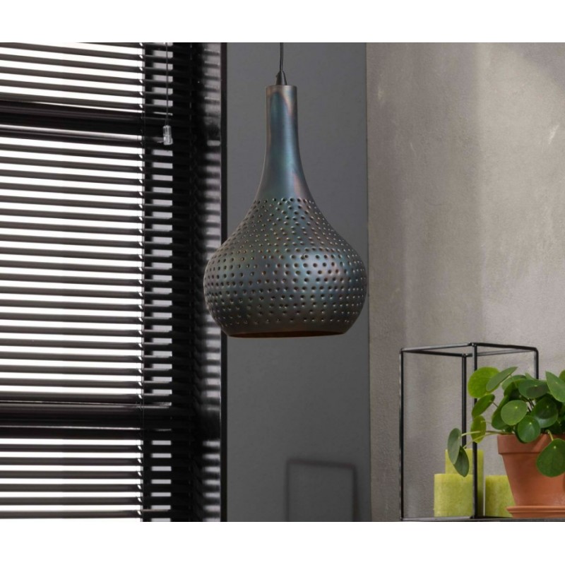 ZI Hanging lamp 1L industry concrete cone